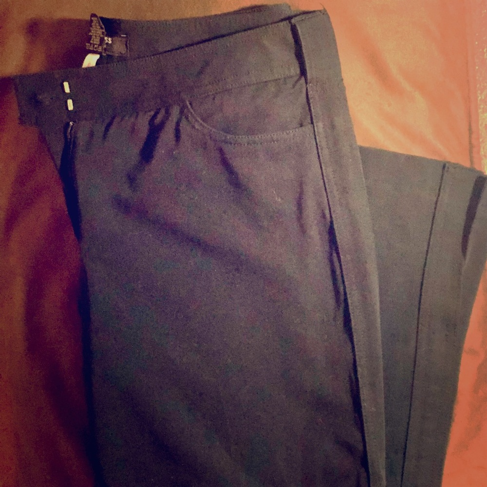 Express Stretch Slacks with side slits 11/12